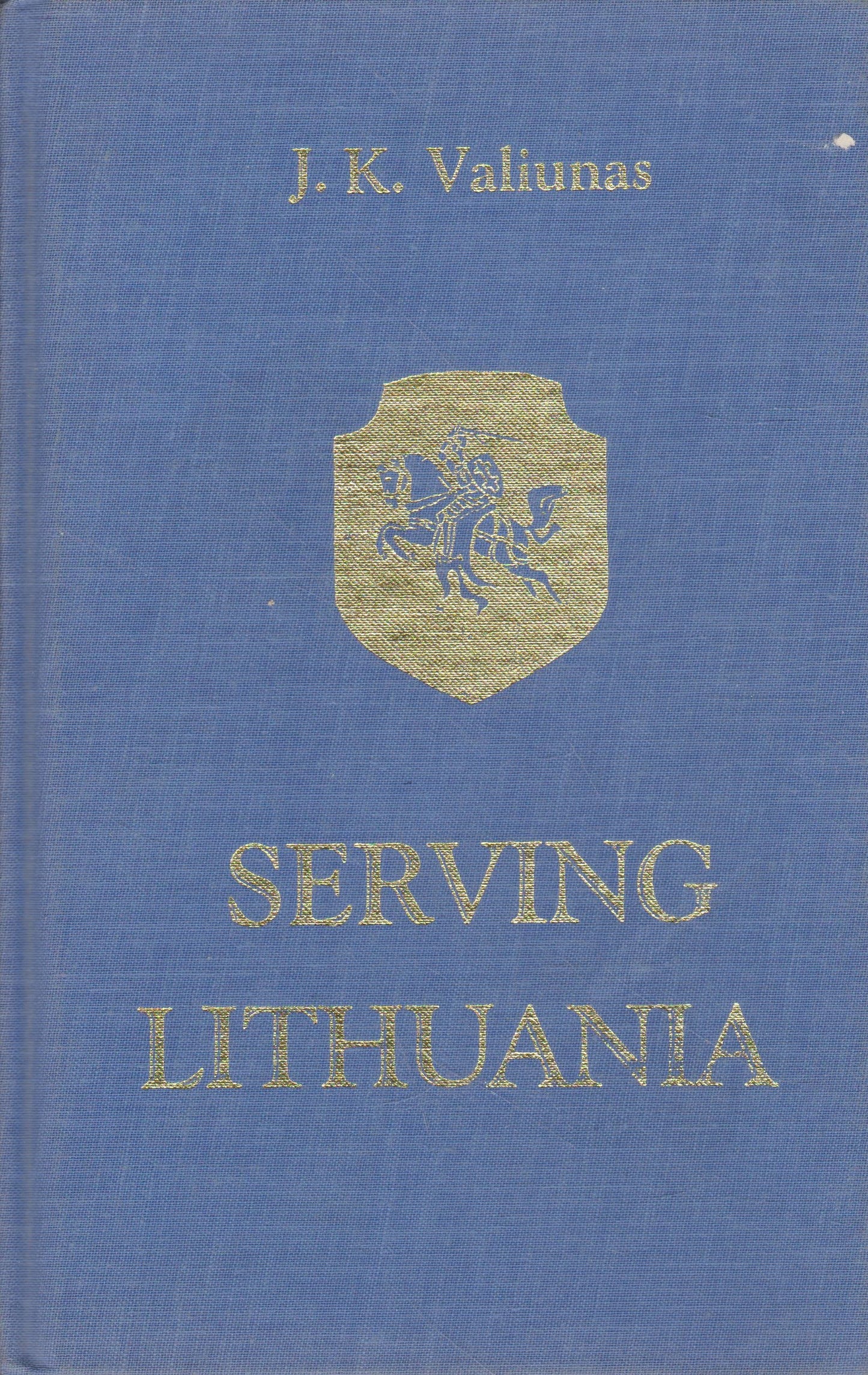 J.K. Valiunas - Serving Lithuania, NY, 1988 m.
