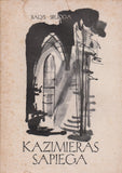 Balys Sruoga - Kazimieras Sapiega, Chicago, 1951 m.