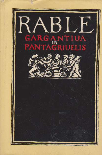 Fransua Rablė - Gargantiua ir Pantagriuelis, 1970 m.