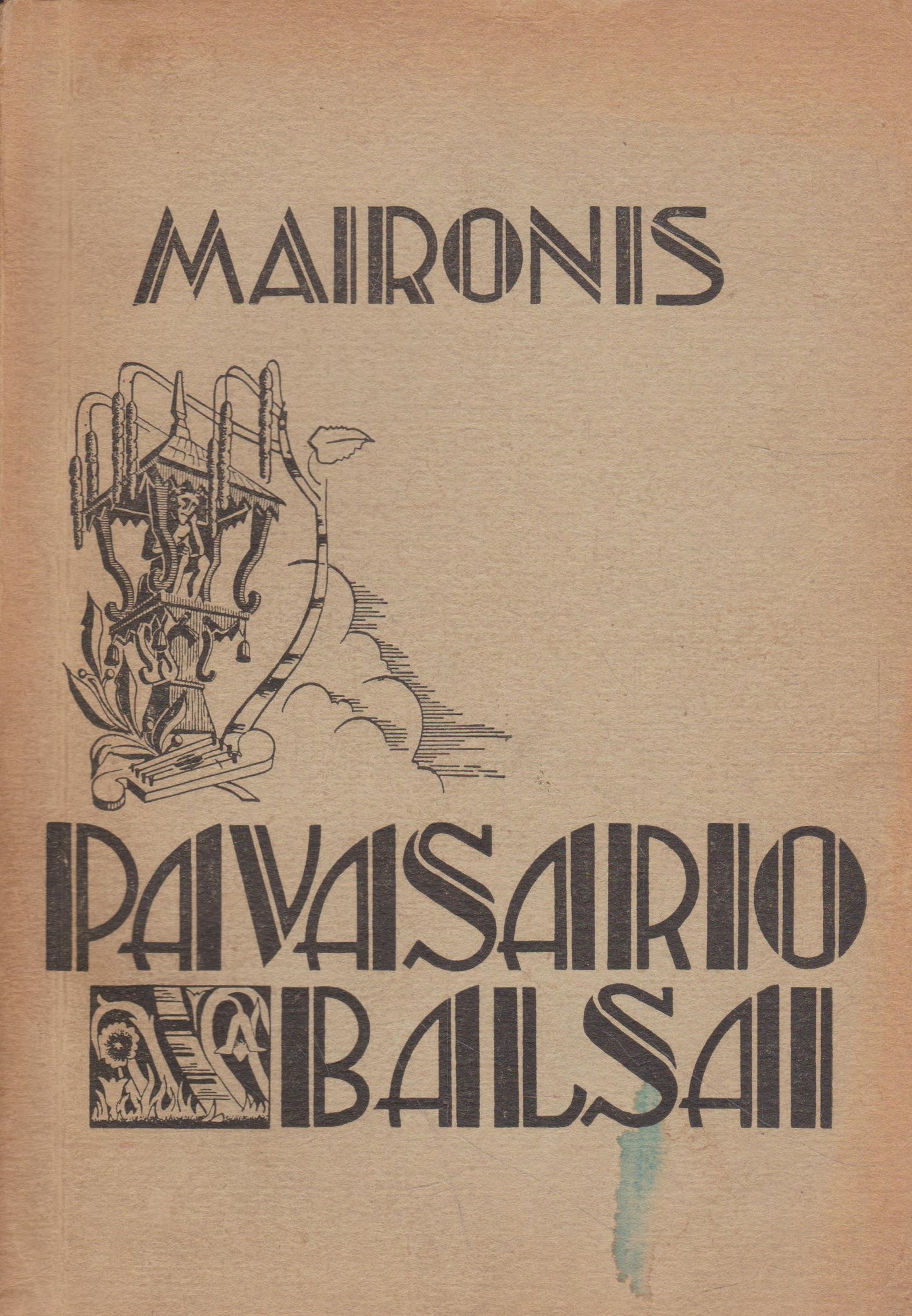 Maironis - Pavasario balsai, 1947, Würzburg