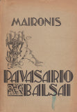 Maironis - Pavasario balsai, 1947, Würzburg