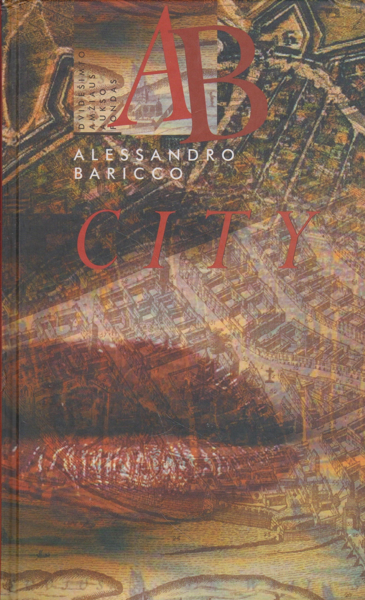 Alessandro Baricco - City (žr. būklę)