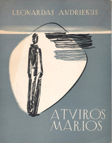 L. Andriekus - Atviros marios, 1955, New York, aut. dedikacija