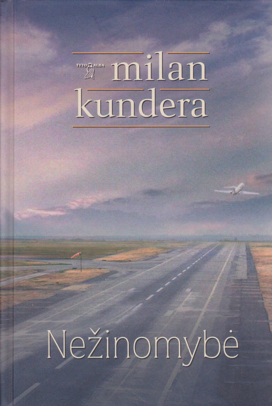 M. Kundera - Nežinomybė (žr. būklę)