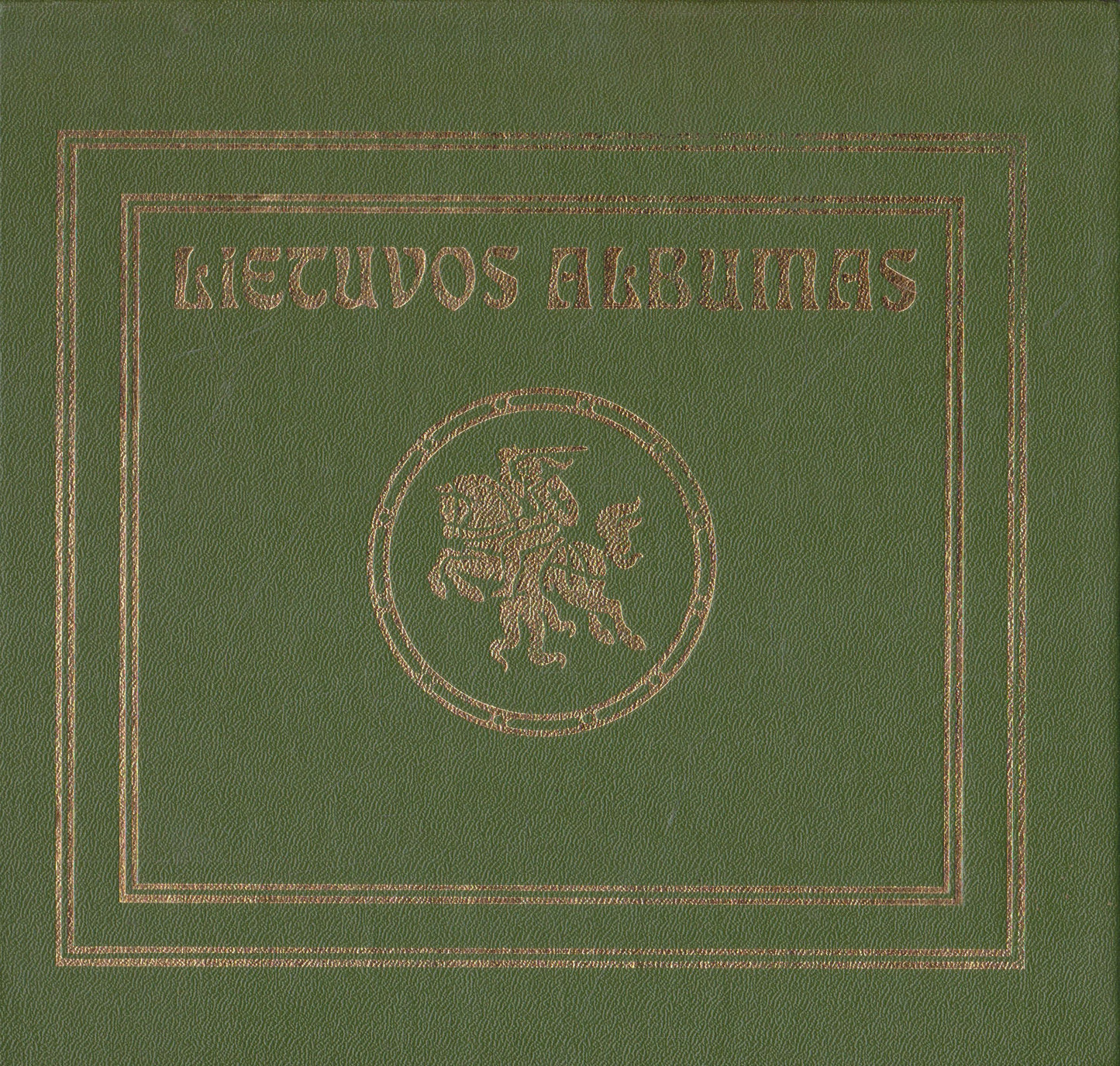 Lietuvos albumas, 1990 m.