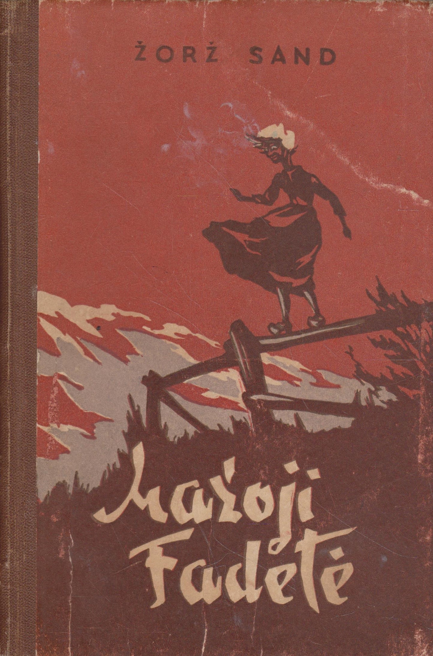 Žorž Sand - Mažoji Fadetė, 1958