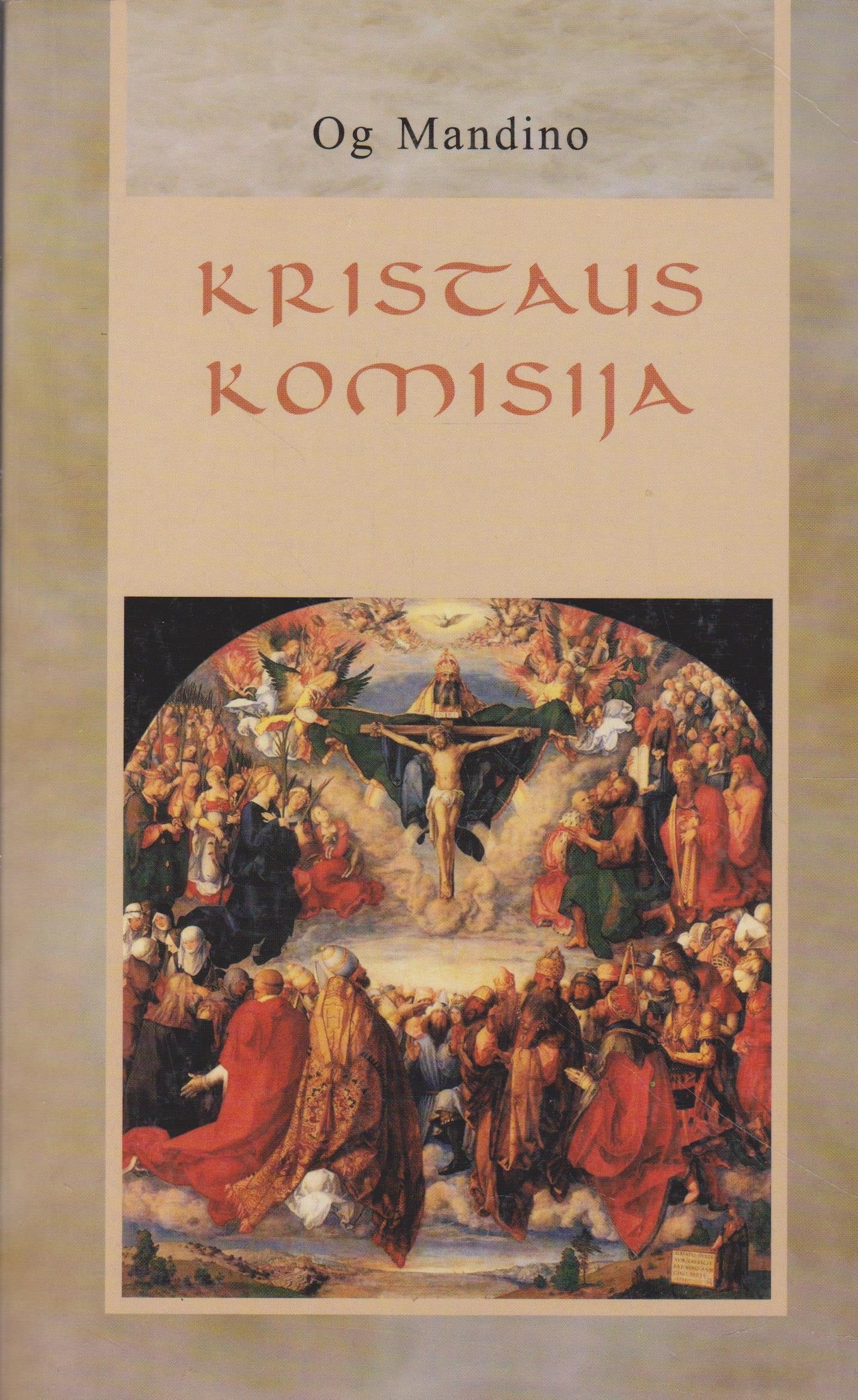 Og Mandino - Kristaus komisija