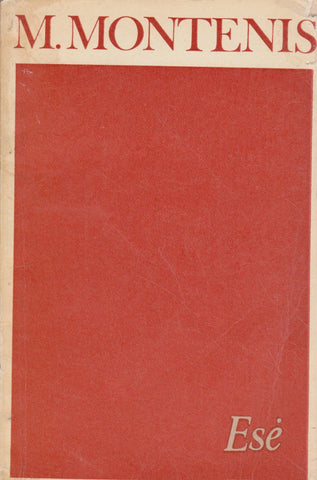 M. Montenis - Esė