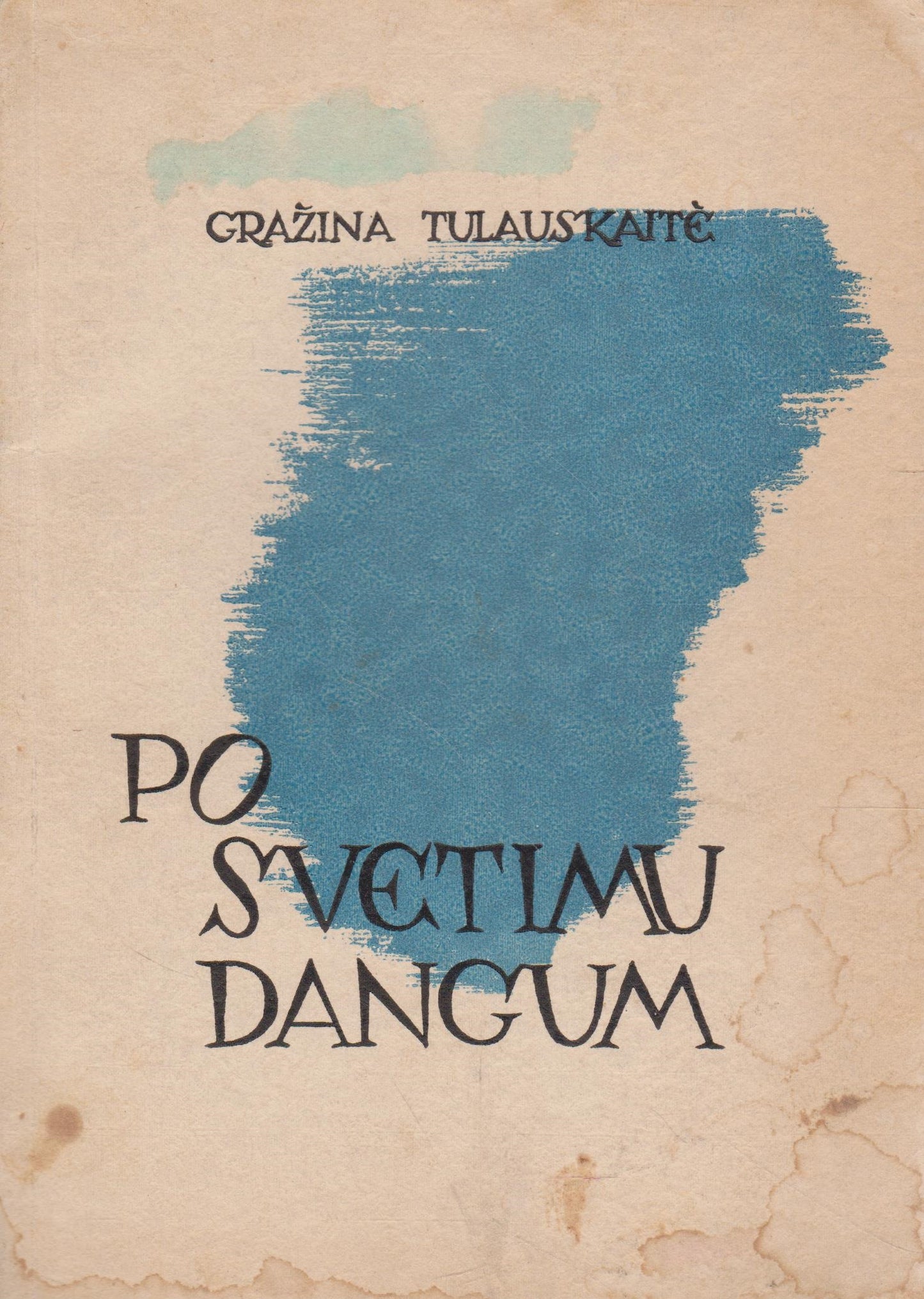Gražina Tulauskaitė -  Po svetimu dangum, Venta, 1951 m.