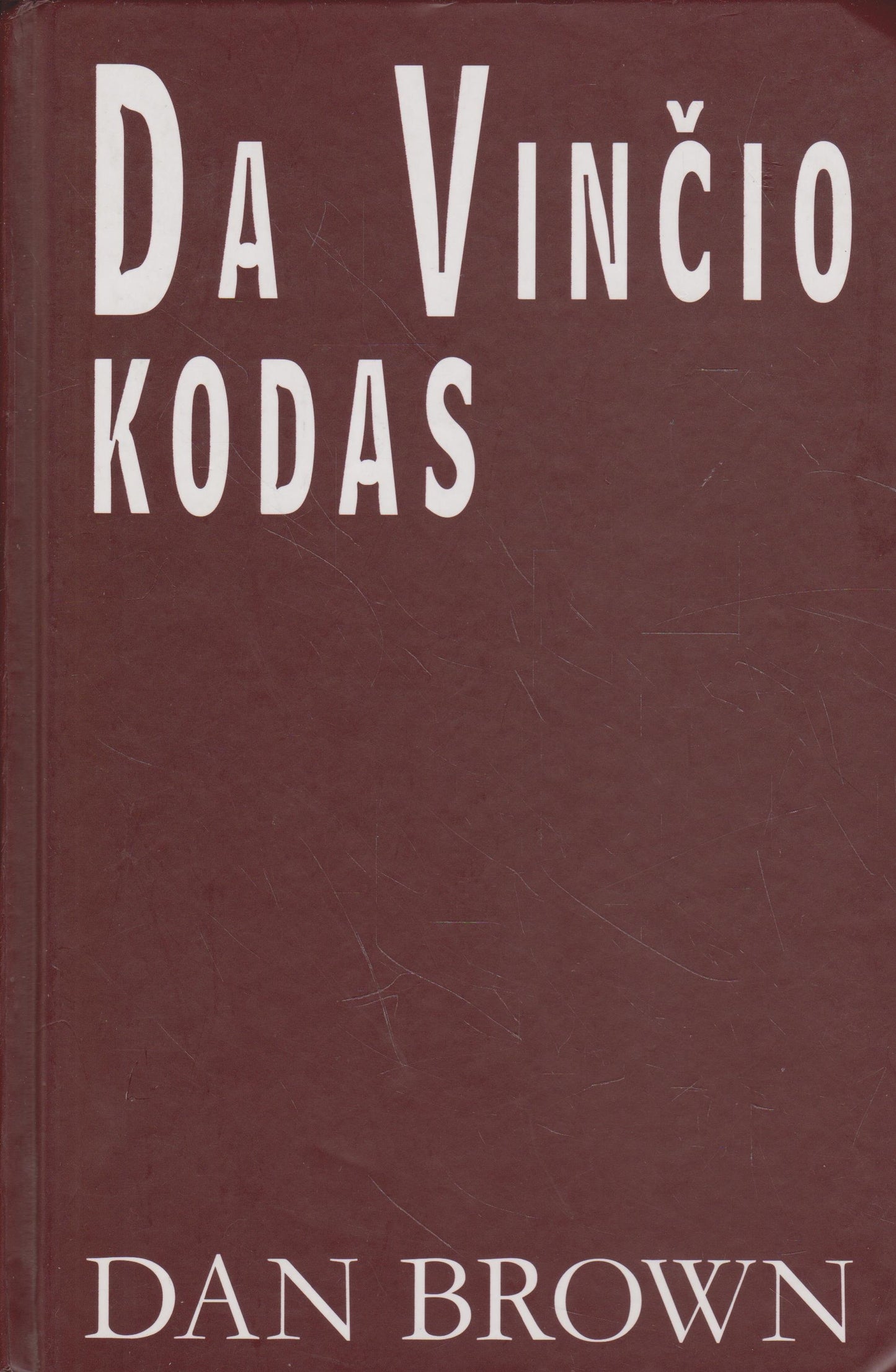 Dan Brown - Da Vinčio kodas