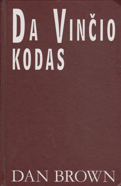 Dan Brown - Da Vinčio kodas