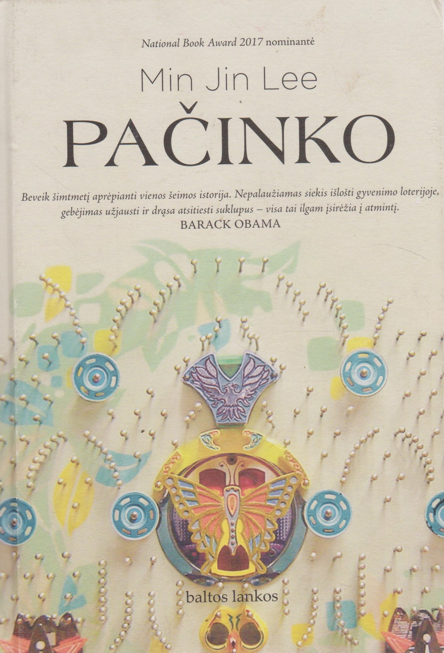 Min Jin Lee - Pačinko