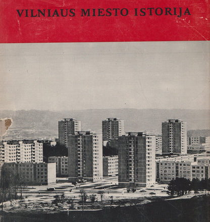 Vilniaus miesto istorija