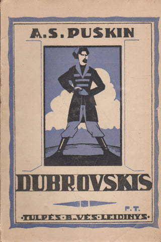 A. S. Puškin - Dubrovskis, 1929 m.