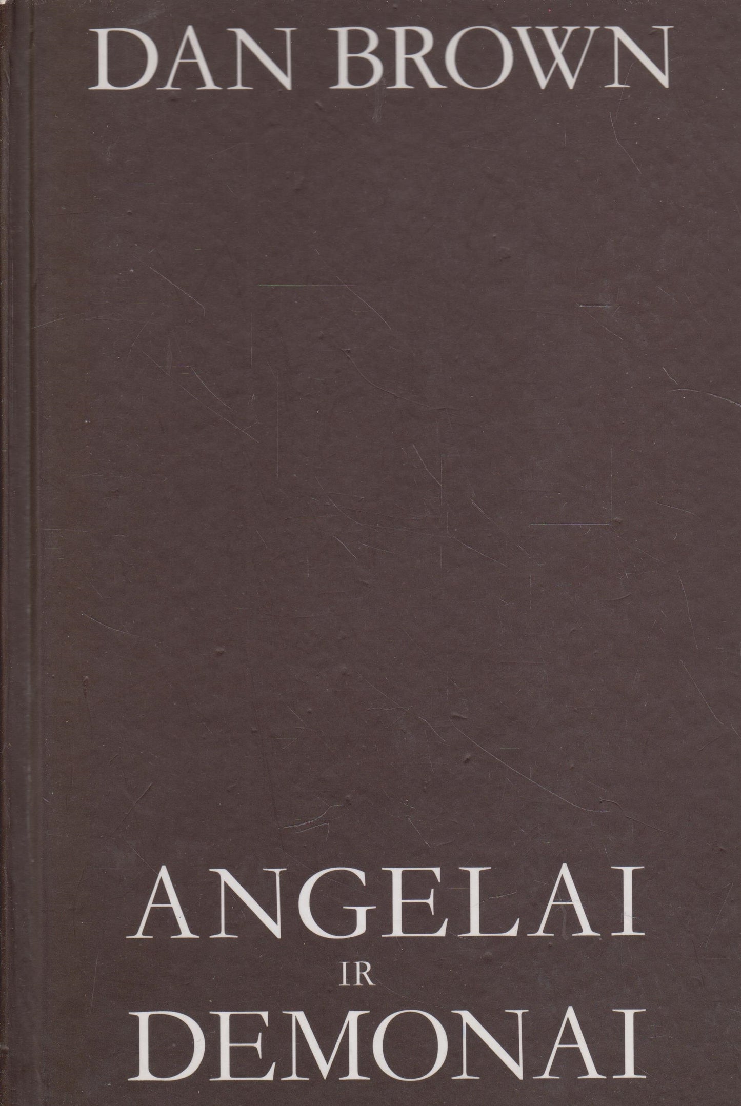 D. Brown - Angelai ir demonai