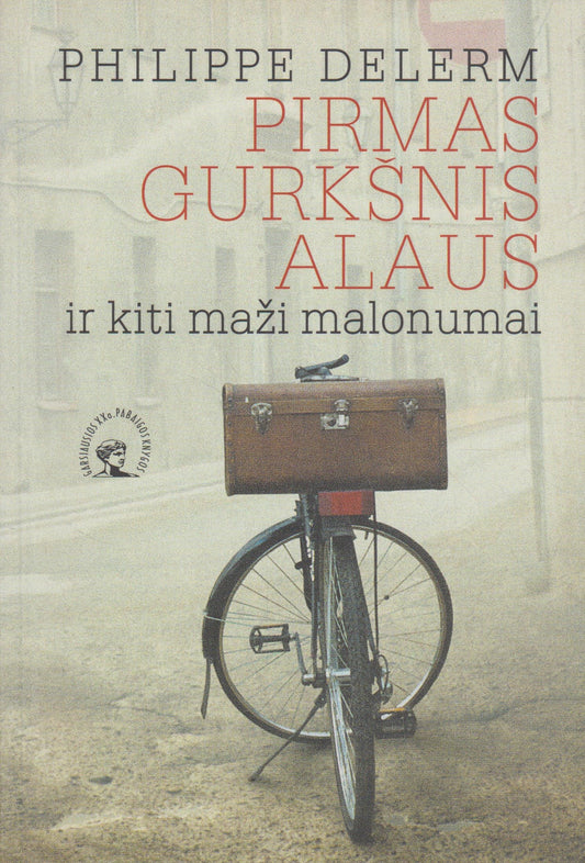 Pirmas gurkšnis alaus ir kiti maži malonumai (žr. būklę)
