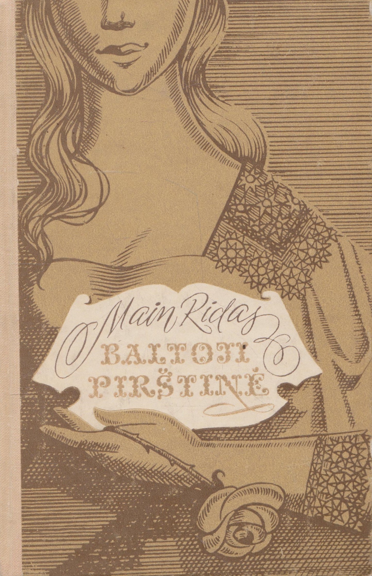 T. Main Ridas - Baltoji pirštinė, 1968