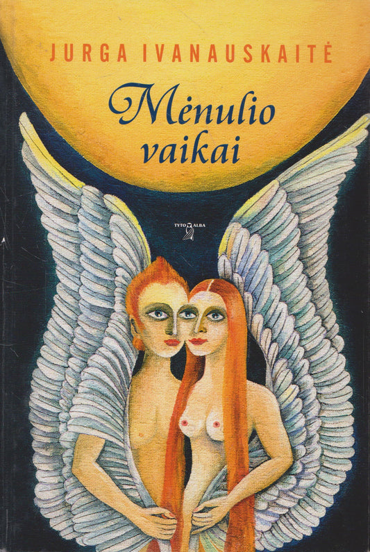 Jurga Ivanauskaitė - Mėnulio vaikai (žr. būklę)