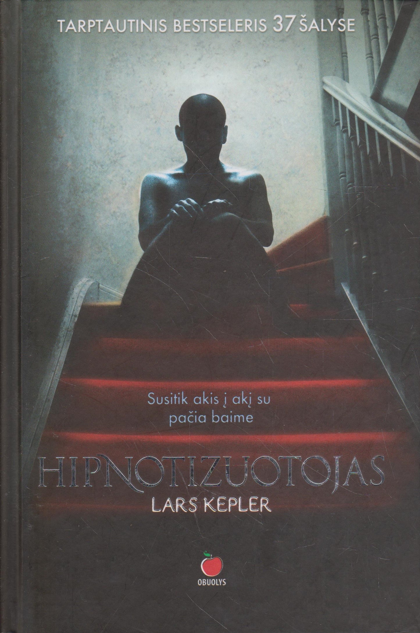 Lars Kepler - Hipnotizuotojas