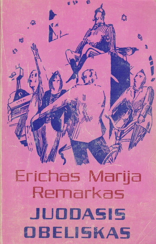 E. M. Remarkas - Juodasis obeliskas