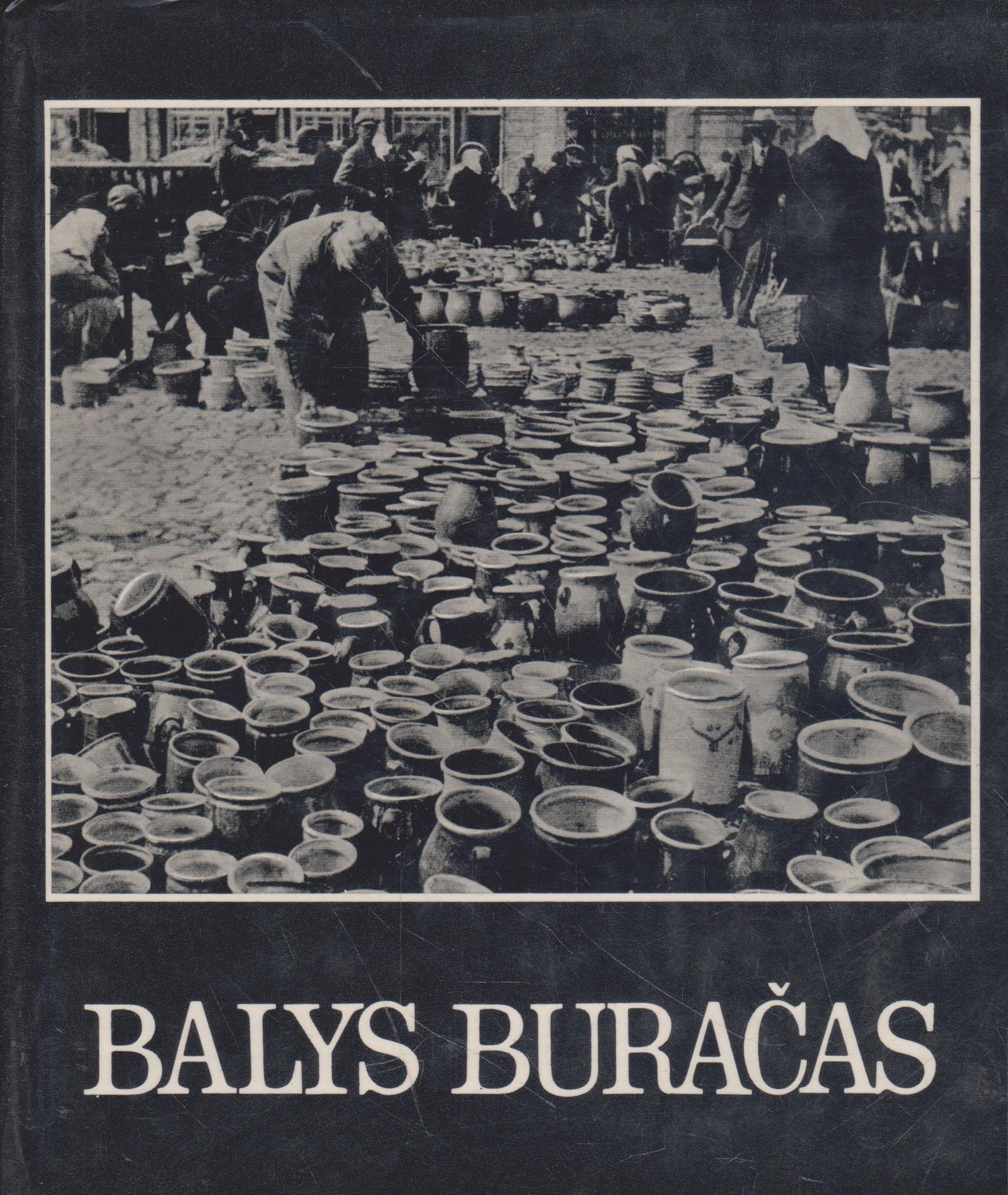 Balys Buračas, albumas (žr. būklę)