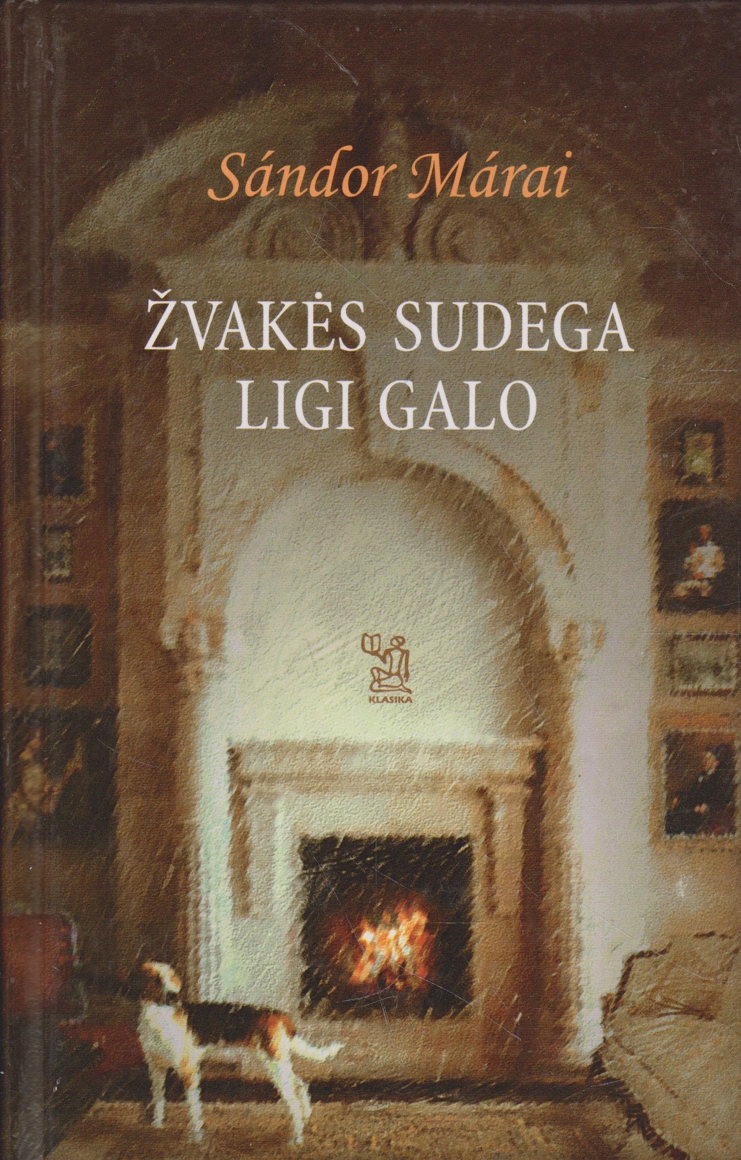 Sándor Márai - Žvakės sudega ligi galo
