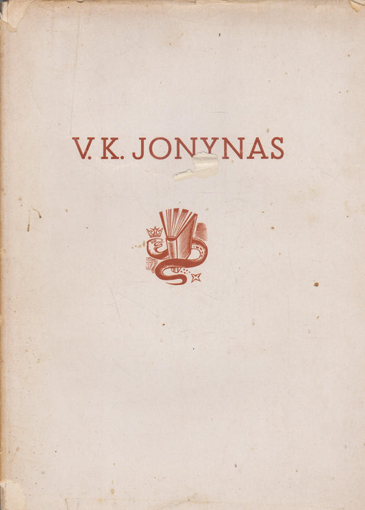 A. Rannit - V. K. Jonynas, 1947, Baden-Baden (žr. būklę)