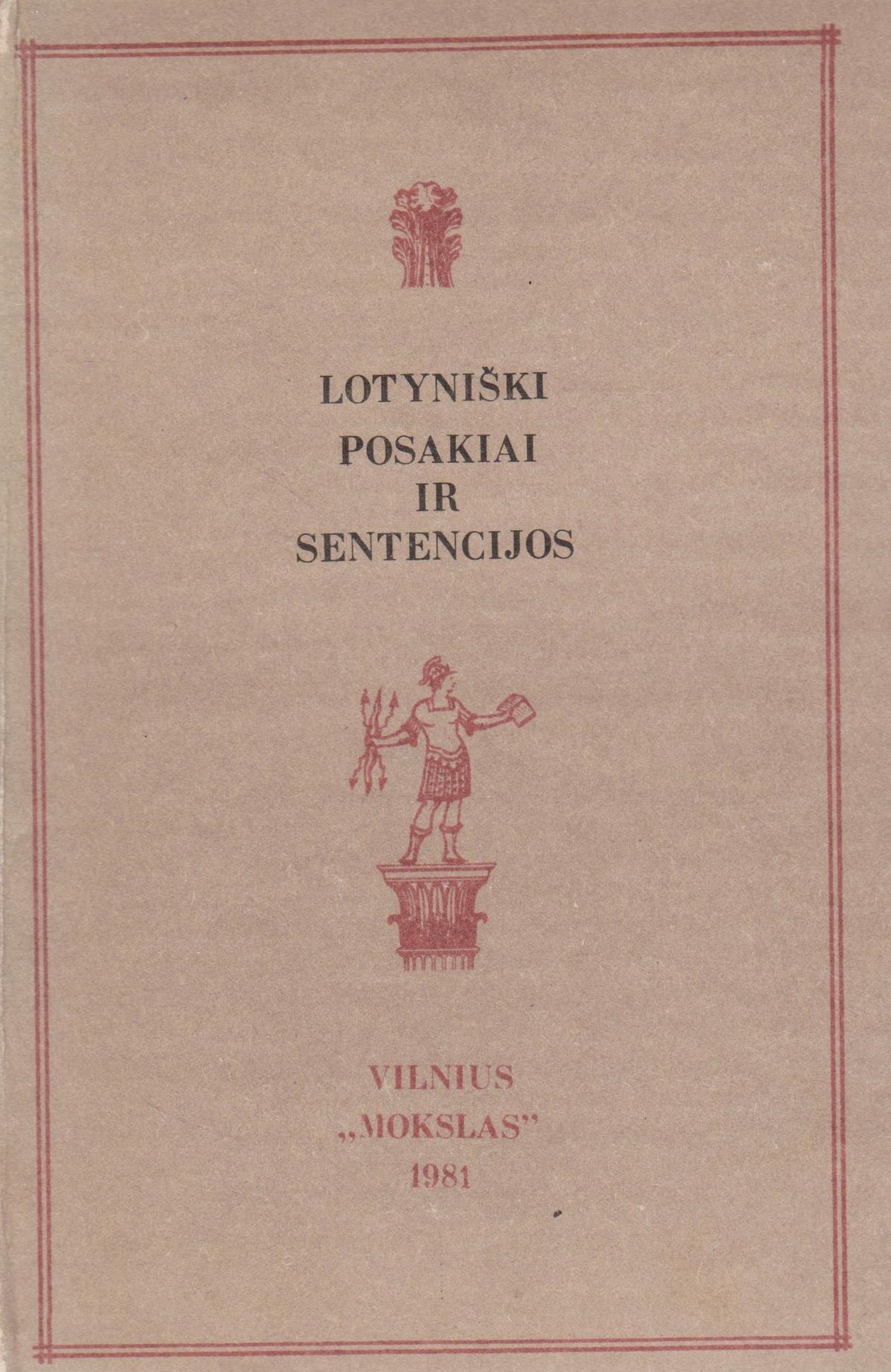 Lotyniški posakiai ir sentencijos – Juodas šuo