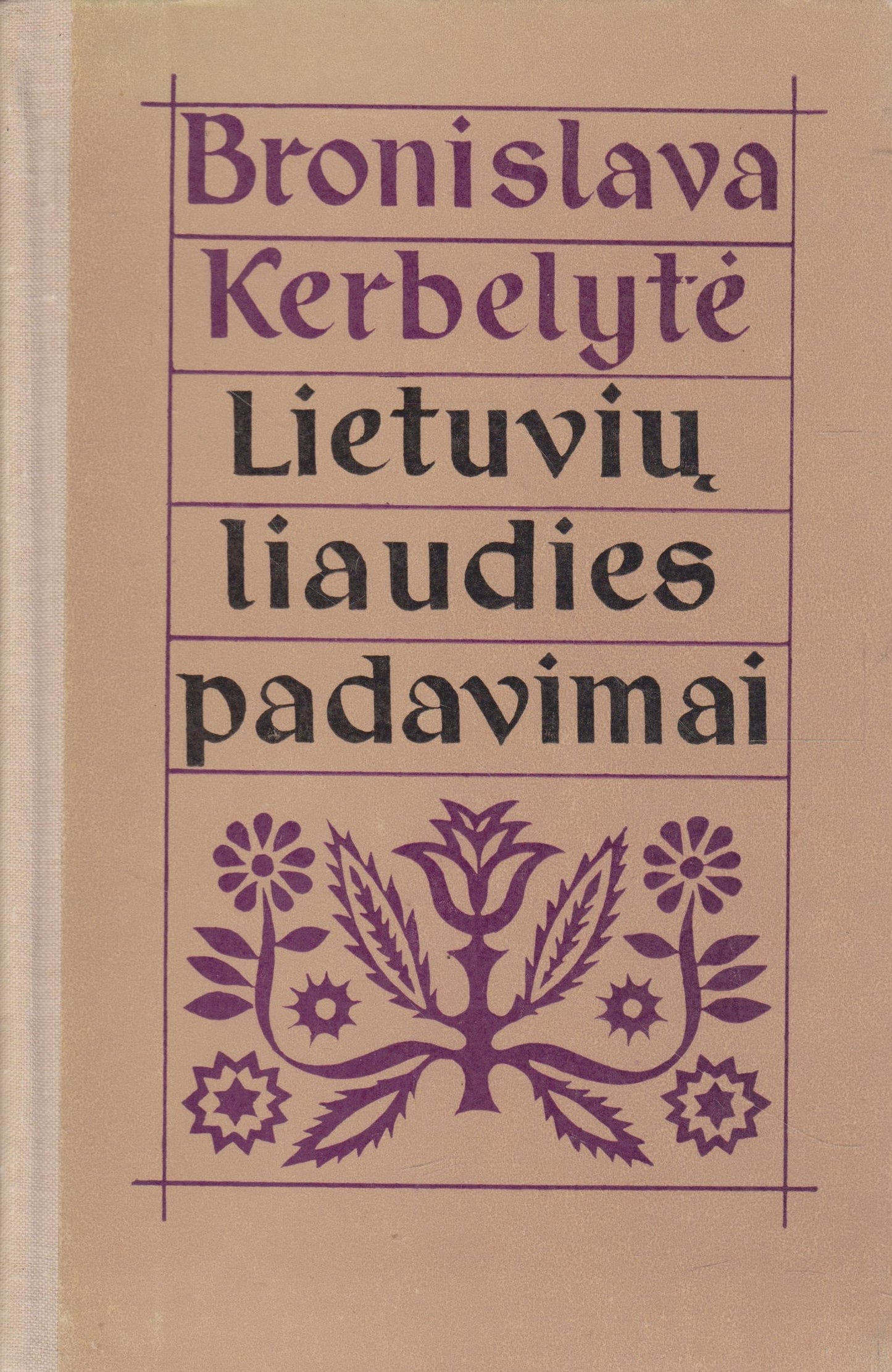 B. Kerbelytė - Lietuvių liaudies padavimai