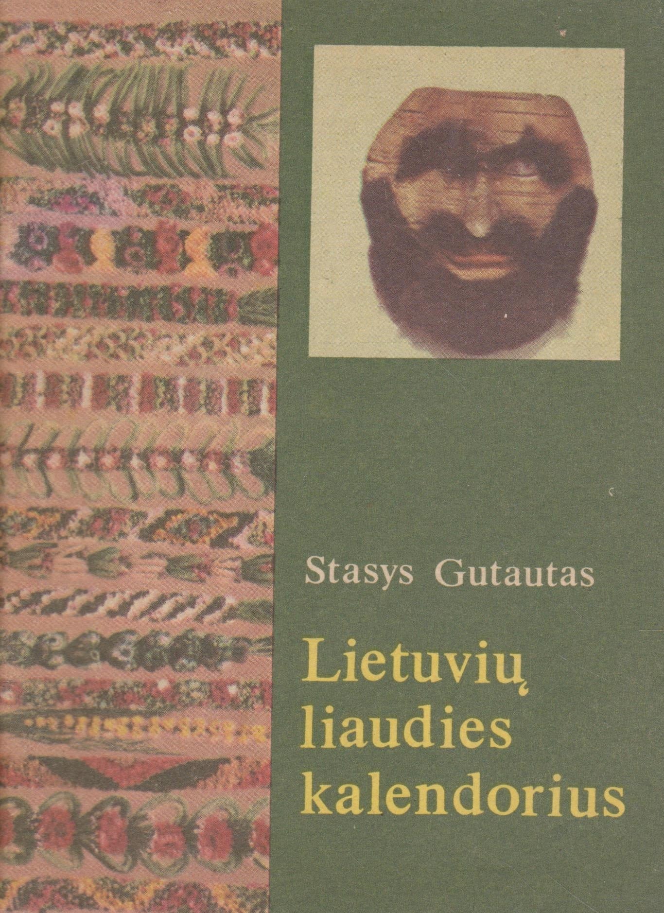 S. Gutautas - Lietuvių liaudies kalendorius