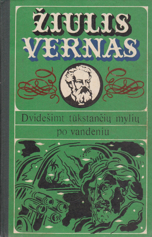 Žiulis Vernas - 20000 mylių po vandeniu