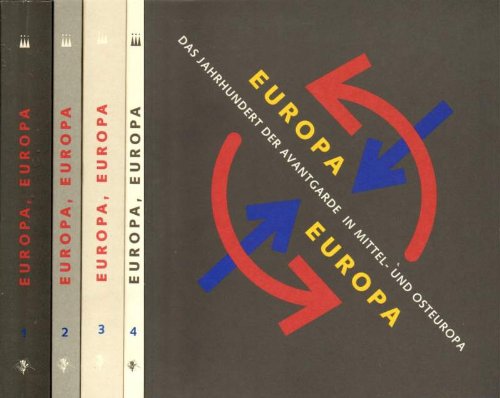 Europa - das Jahrhundert der Avantgarde in Mittel- und Osteuropa (4 books)