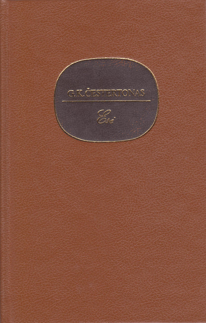 G.K. Čestertonas - Esė (žr. būklę)