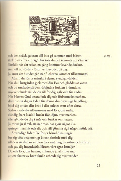 Kristijonas Donelaitis - Årstiderna (švedų k.)