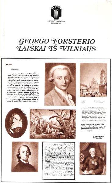 Georgo Forsterio laiškai iš Vilniaus