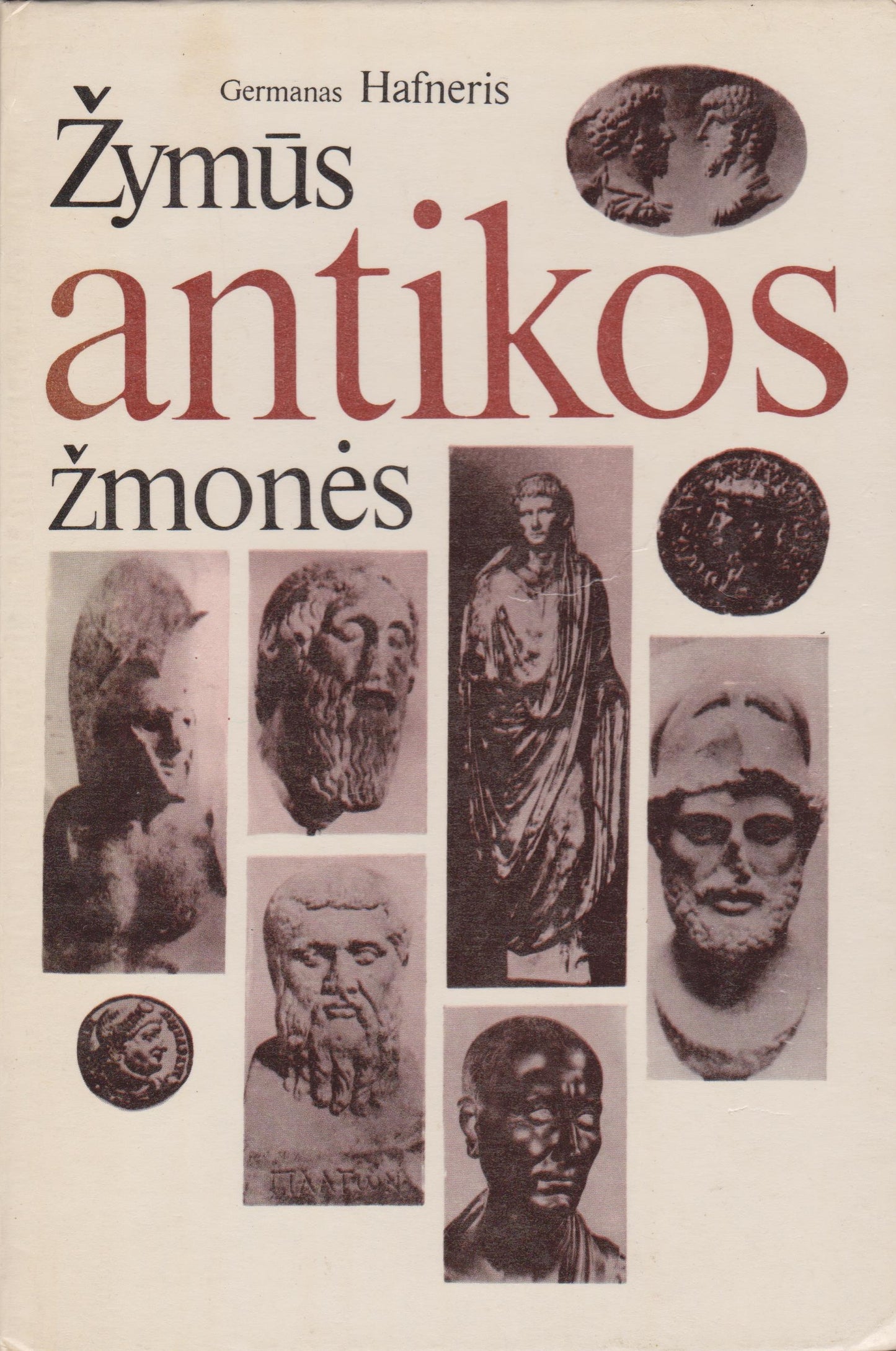 G. Hafneris - Žymūs antikos žmonės