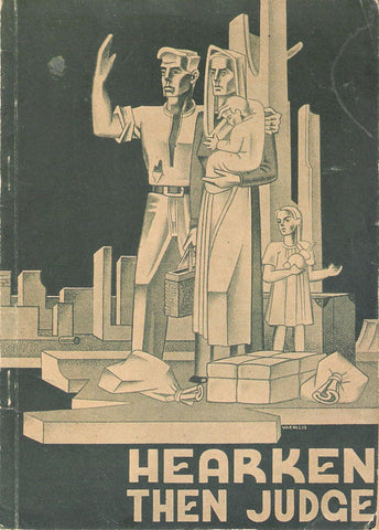 J. Pašilaitis - Hearken then judge, 1947, Stuttgart
