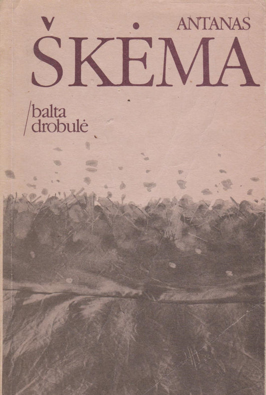 A. Škėma - Balta drobulė, 1990