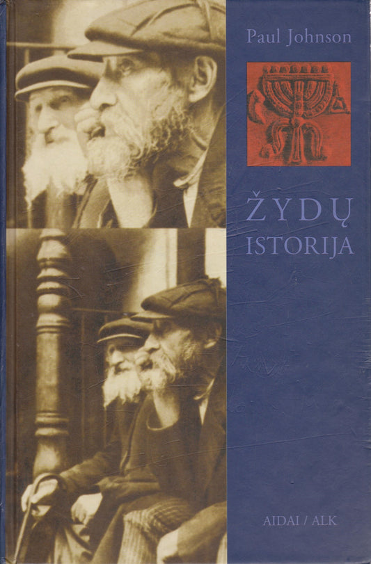P. Johnson - Žydų istorija