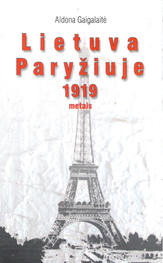 Lietuva Paryžiuje 1919 metais