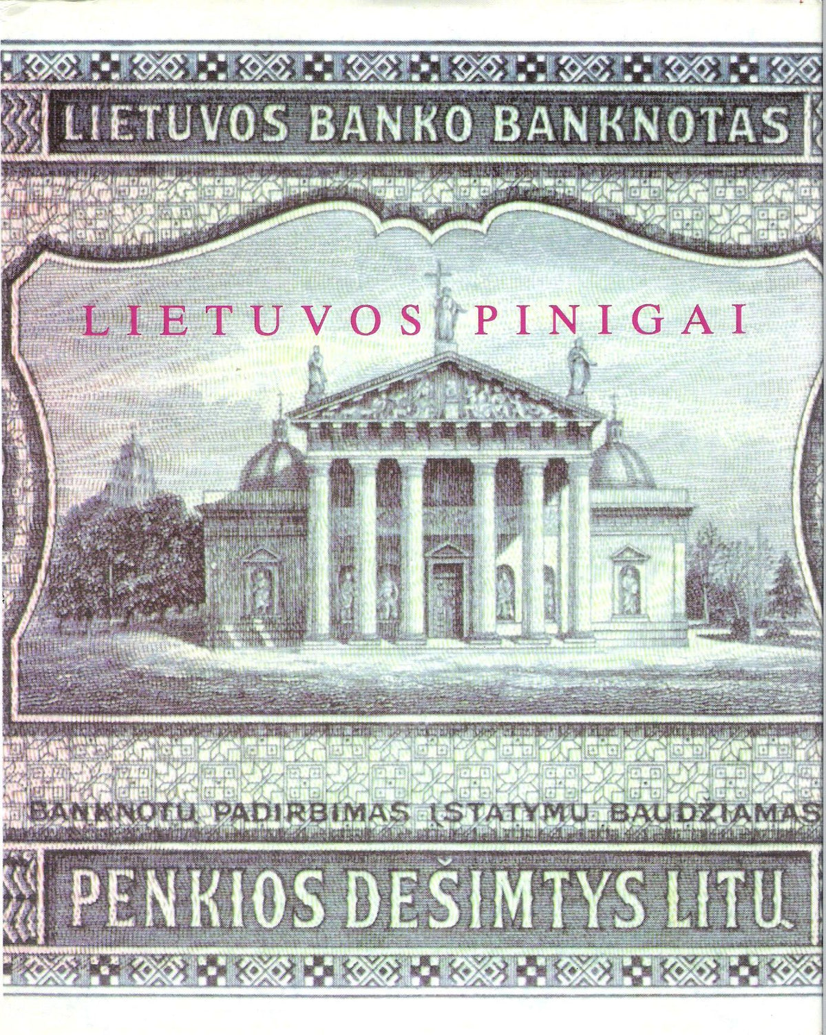 Rasios Pinigai Lietuvos pinigai 1915-1941 - JUODAS ŠUO – Juodas šuo