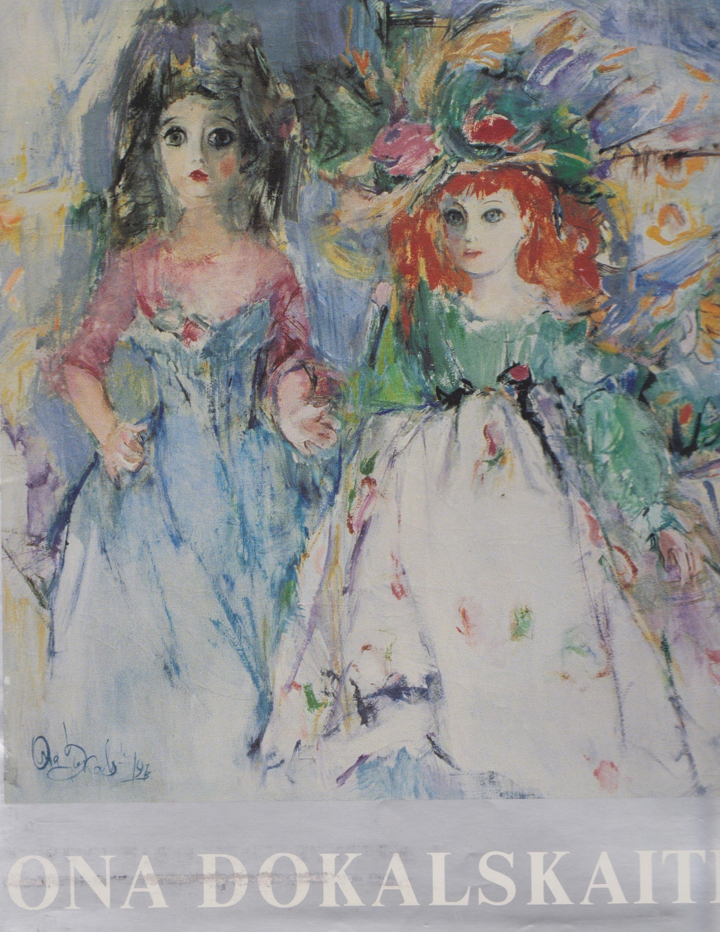 The Art Of Ona Dokalskaitė-Paškevičienė