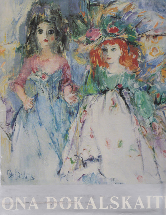 The Art Of Ona Dokalskaitė-Paškevičienė