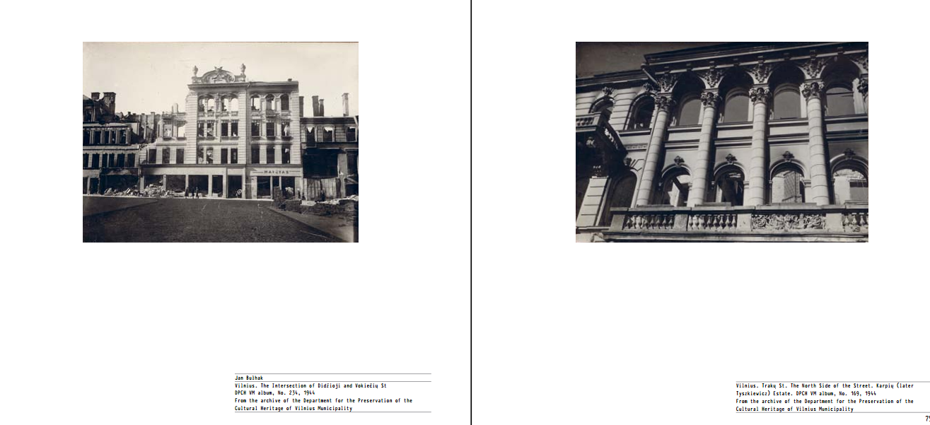Poetic Documents - poetry and photography of lithuanians