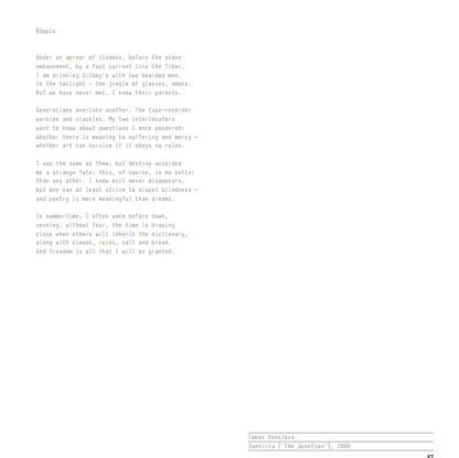 Poetic Documents - poetry and photography of lithuanians