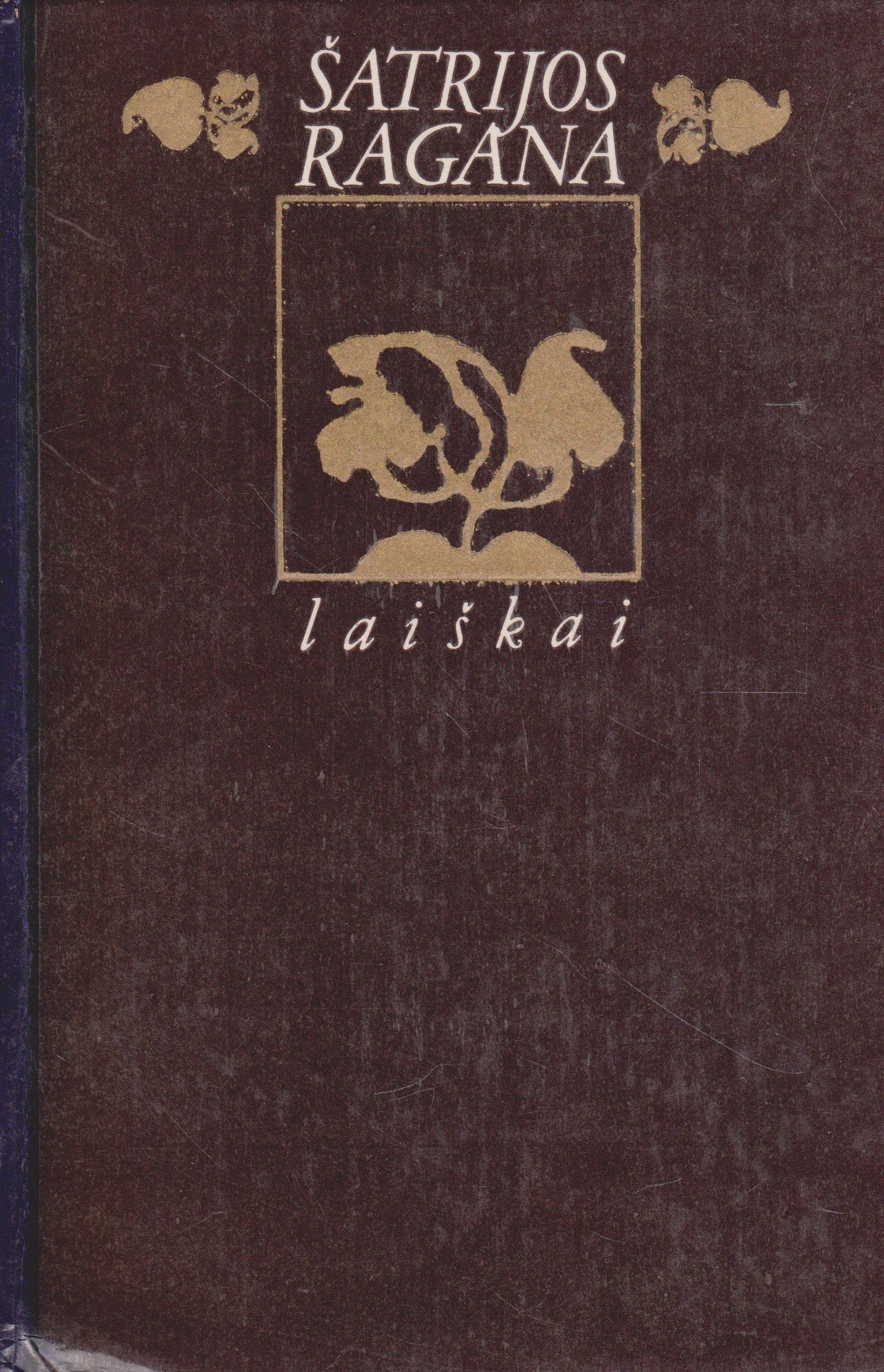 Šatrijos Ragana - Laiškai