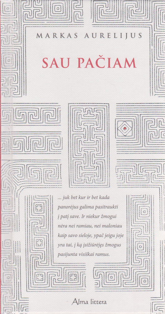 Markas Aurelijus - Sau pačiam