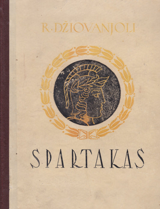R. Džiovanjoli - Spartakas (žr. būklę)