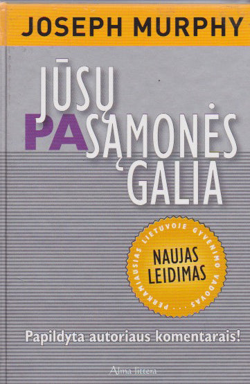 Joseph Murphy - Jūsų pasąmonės galia (žr. būklę)