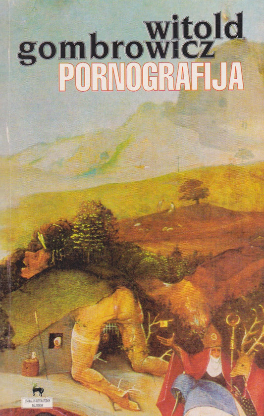 Witold Gombrowicz - Pornografija